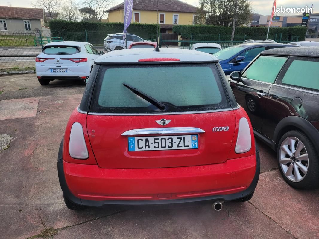 Mini COOPER R50 (image 37)