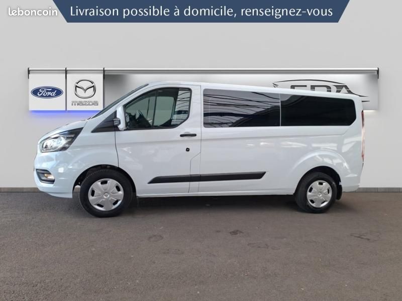 Ford Transit Custom Fg 320 L2H1 2.0 EcoBlue 130 Trend Business 7cv (image 4)