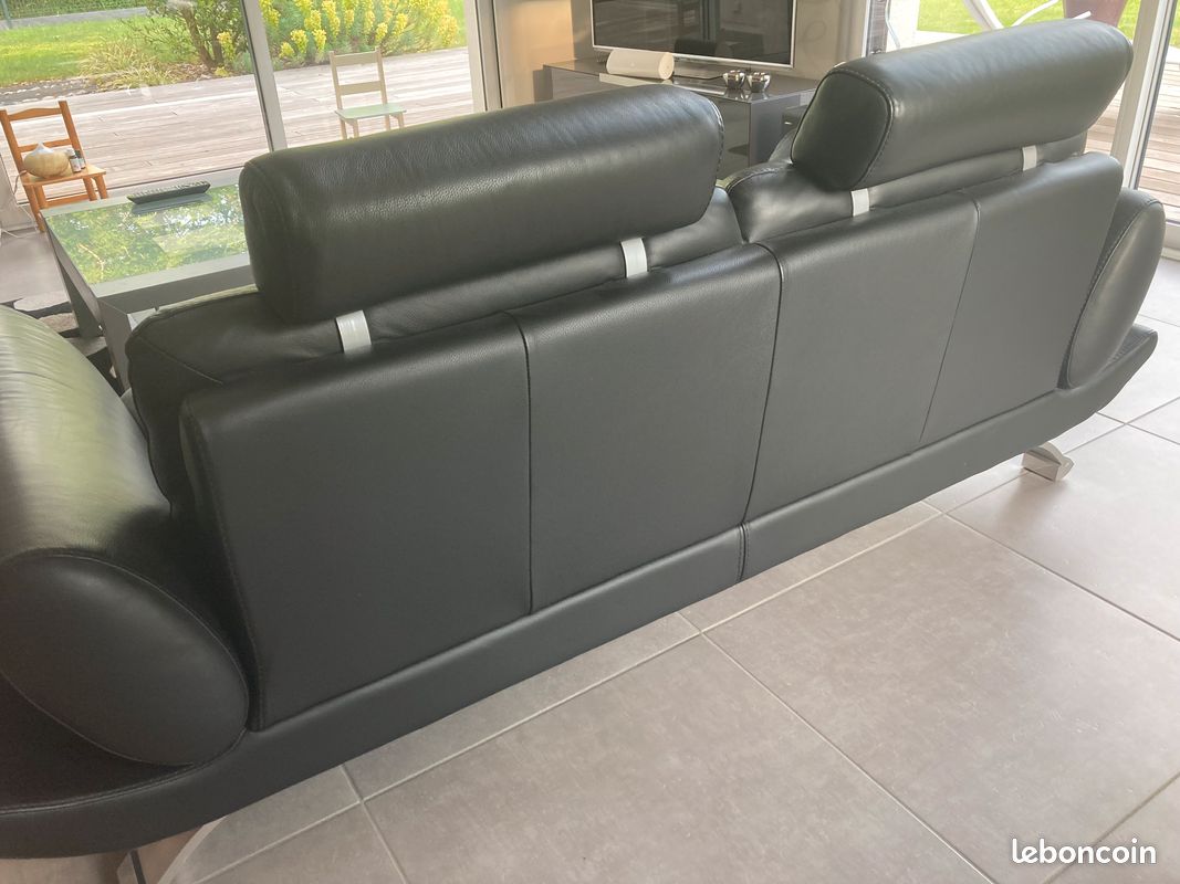 Canape cuir (image 3)