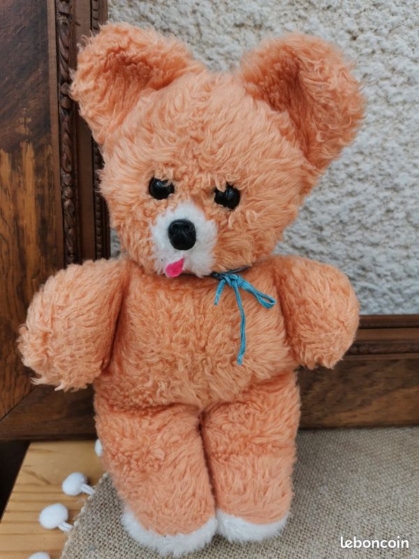 Ours en peluche vintage - Collection