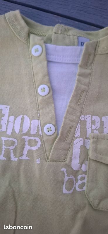 Tee-shirt. Taille 12 mois. 
2 (image 4)