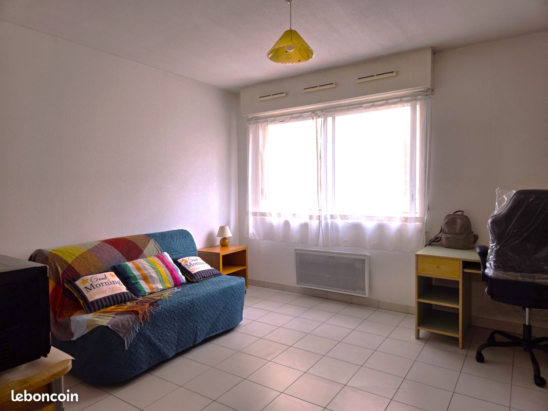 Appartement 1 pièce 20 m² · à Marseille · 20 m² · 500 €/mois