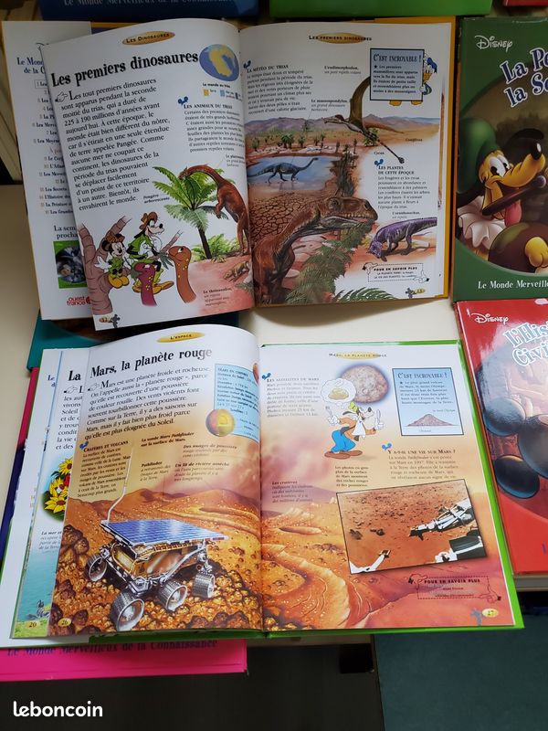 Livres documentaires Disney (image 1)
