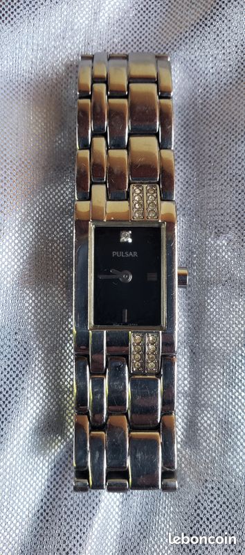 Montre femme PULSAR Montres Bijoux