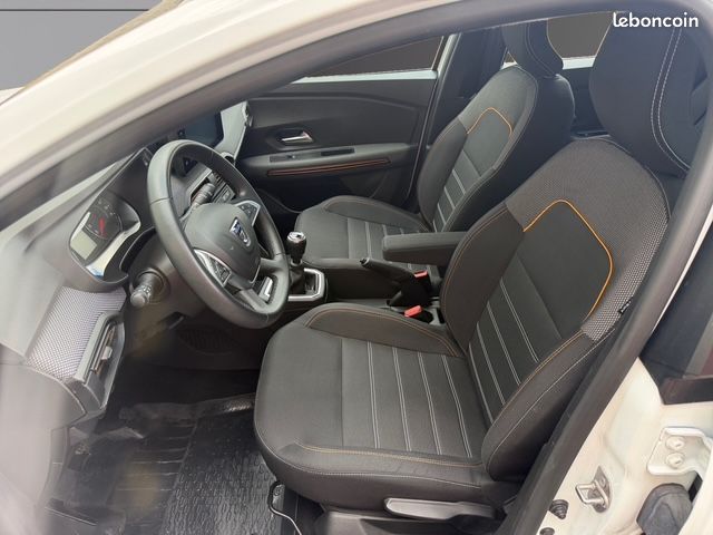 DACIA SANDERO III |1.0 ECO-G 100 STEPWAY CONFORT 1 MAIN Garantie 12 mois (image 5)