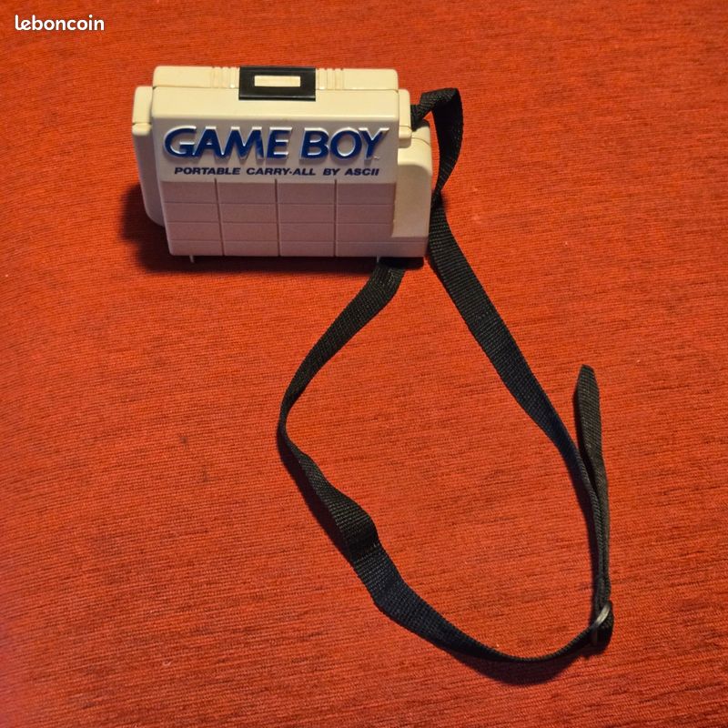 Lot Game Boy Fat + boîte ASCII + 5 jeux (image 7)