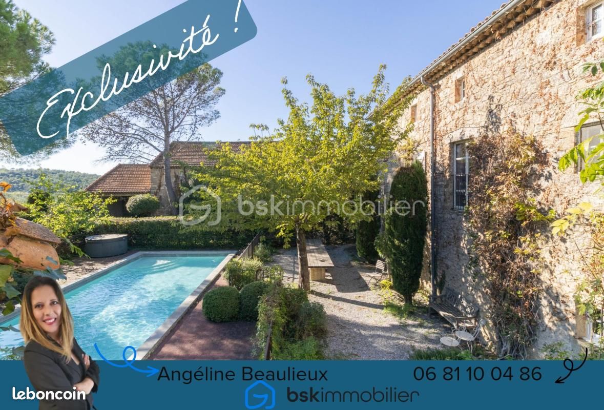 Maison 4 pièces 140 m² · à Saint-Césaire-de-Gauzignan · 140 m² · 325 000 €