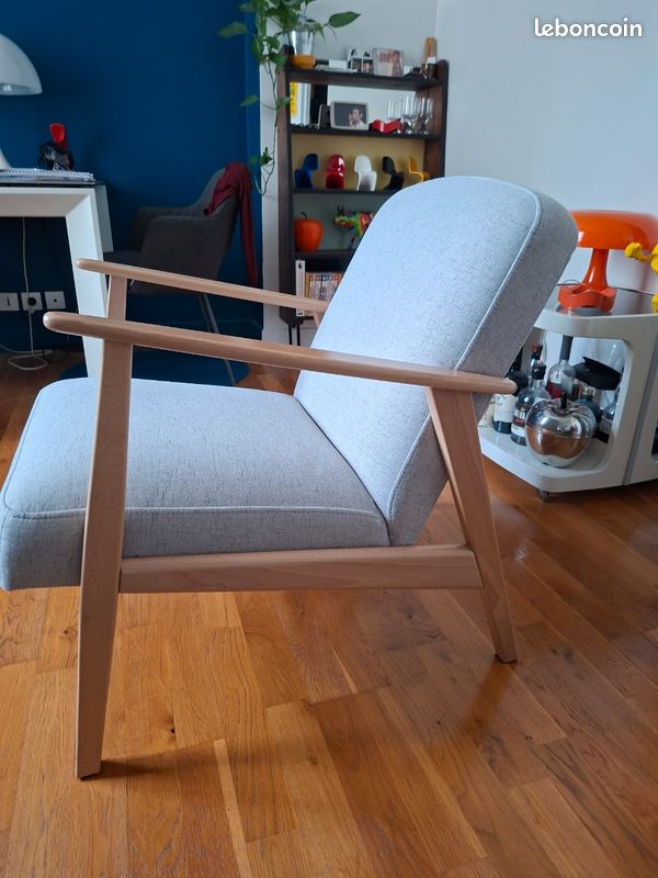Fauteuil design type scandinave (image 5)