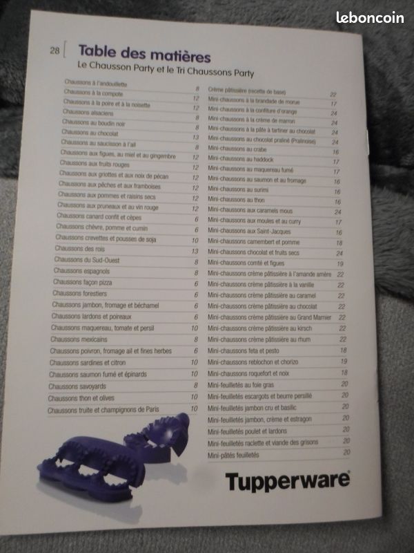 Livre tupperware (image 2)