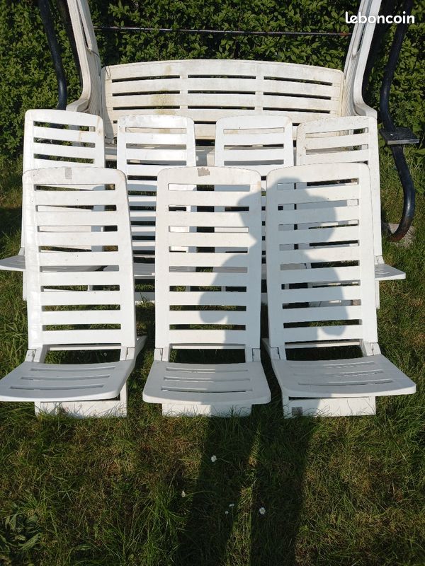 Chaises de plage (image 1)