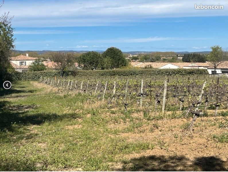 Terrain 370 m² · à Ginestas · 67 000 €