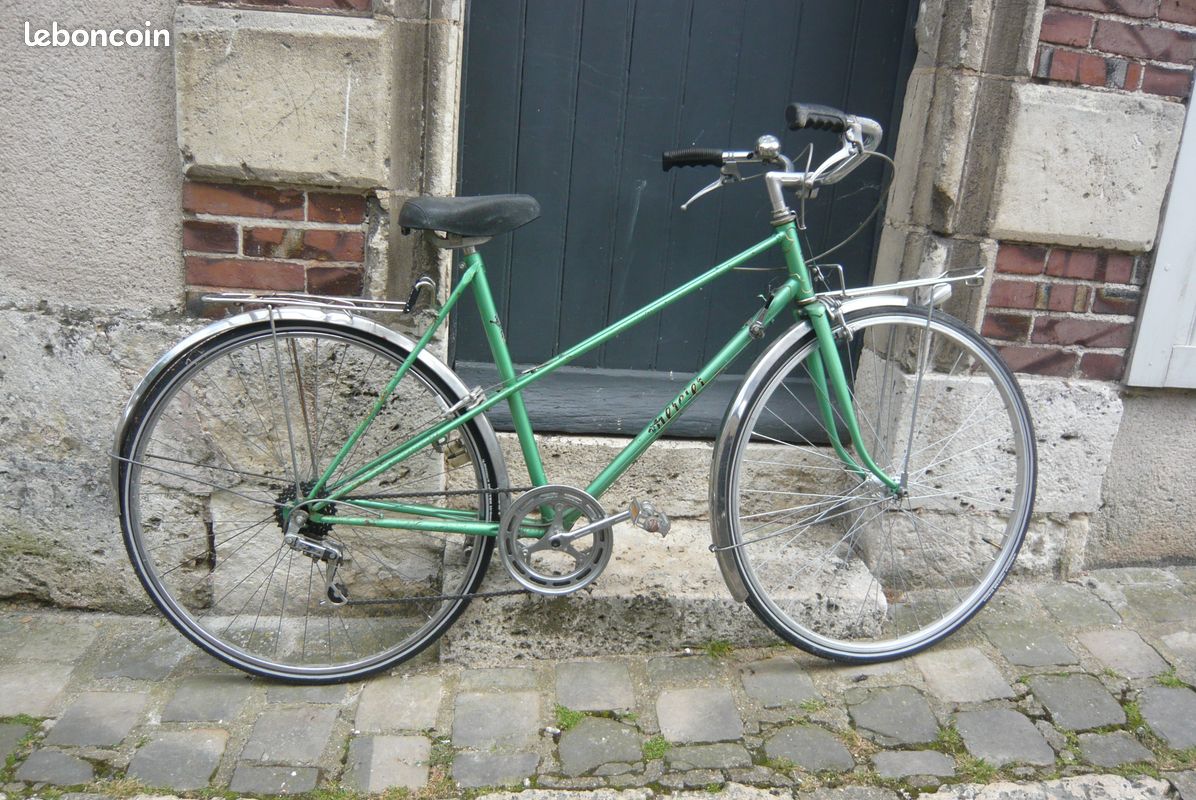 Vélo De Route Vintage Mercian Mixte - 57cm - 27 Vitesses - Acier 531 - Femme