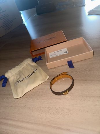 LV Logomania mng bracelet M4150F