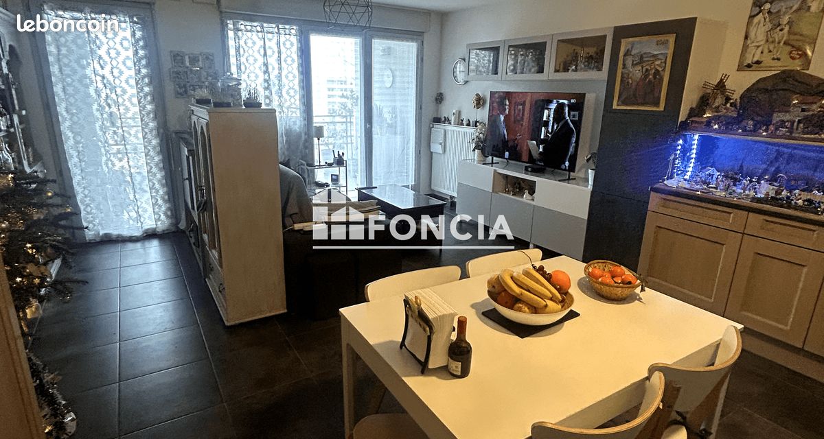 Appartement T3 avec balcon – Quartier Chutes-Lavie