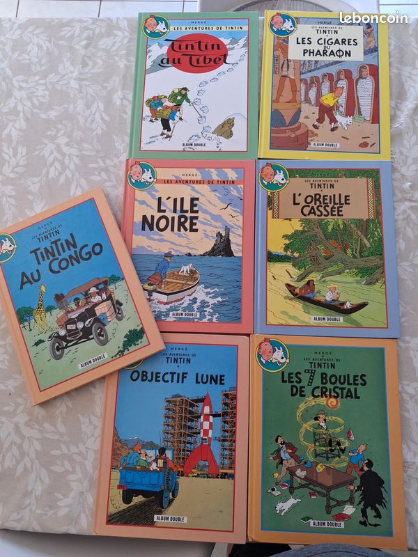 Albums doubles tintin (image 2)