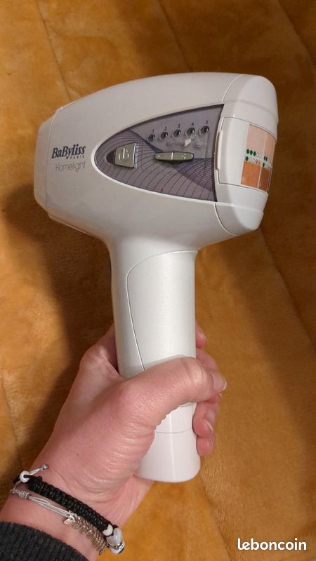 Épilateur lumiere pulsée Babyliss (image 4)