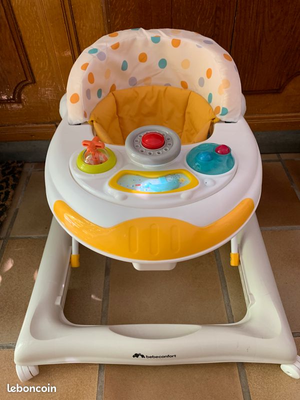 Trotteur musical bolid terrazzo Bébé confort Jeux Jouets