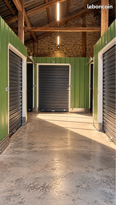 Location de box de stockage dès 60 /mois · Accès 24h/24 · Hautevesnes (02) · 60 €/mois