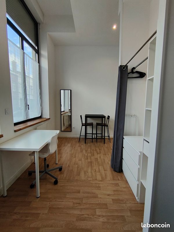 Appartement a louer tourcoing - 1 pièce(s) - 22 m2 - Surfyn