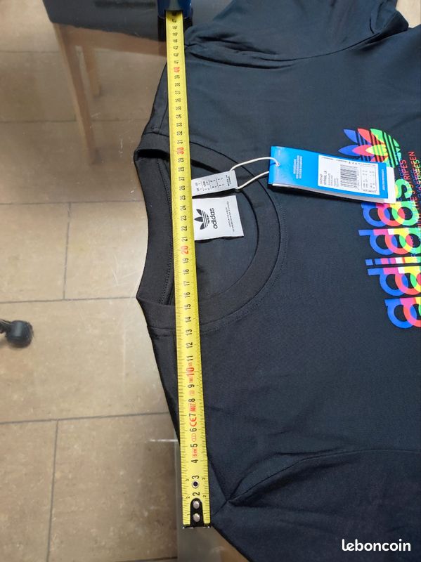Tee-Shirt à manches longues Adidas, taille S Adulte (image 10)