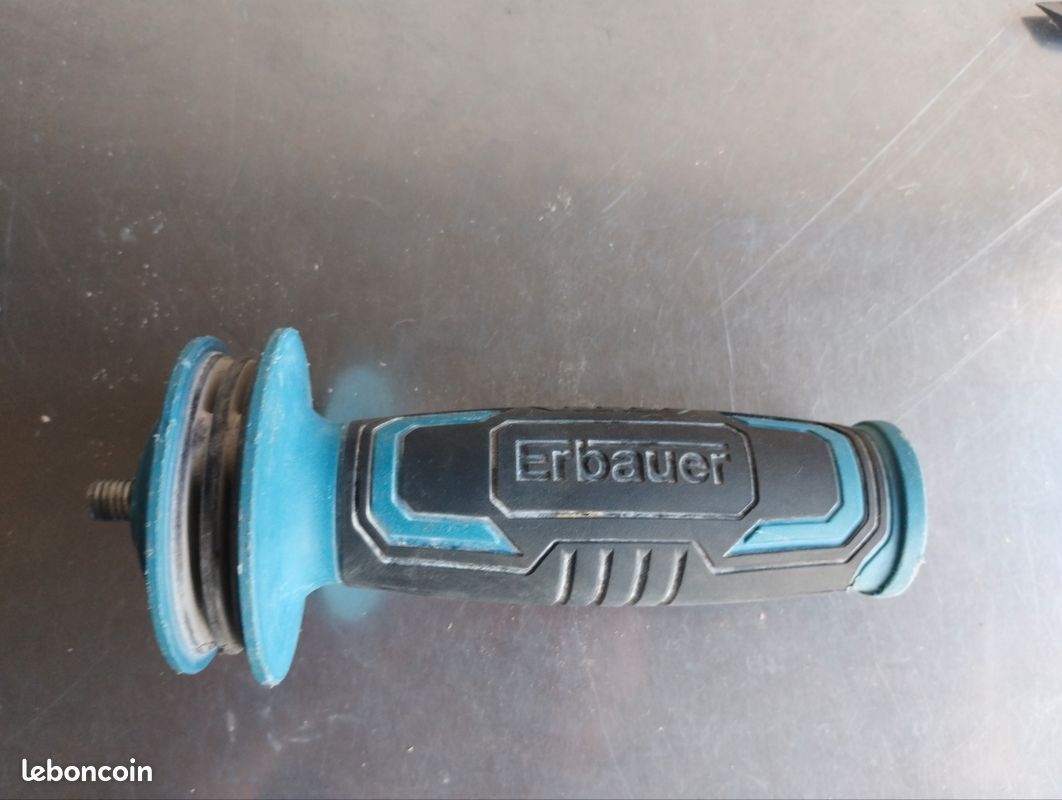 Poignée Erbauer anti vibration pour meuleuse (image 1)