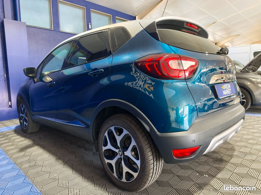 RENAULT Captur 0.9 90ch Intens - 2018 - 93 250 km - Suivi complet Concession - Climatision - Caméra de recule (image 3)