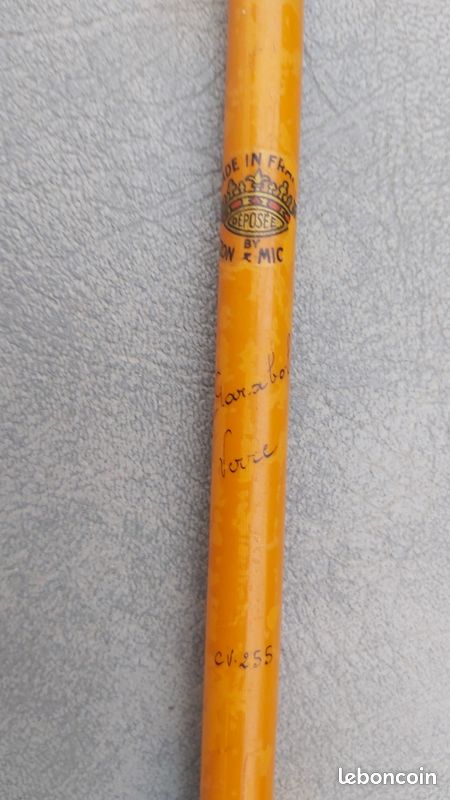 Canne à Pêche Ancienne Regula Fibre De Verre - Eau Douce - Bon état