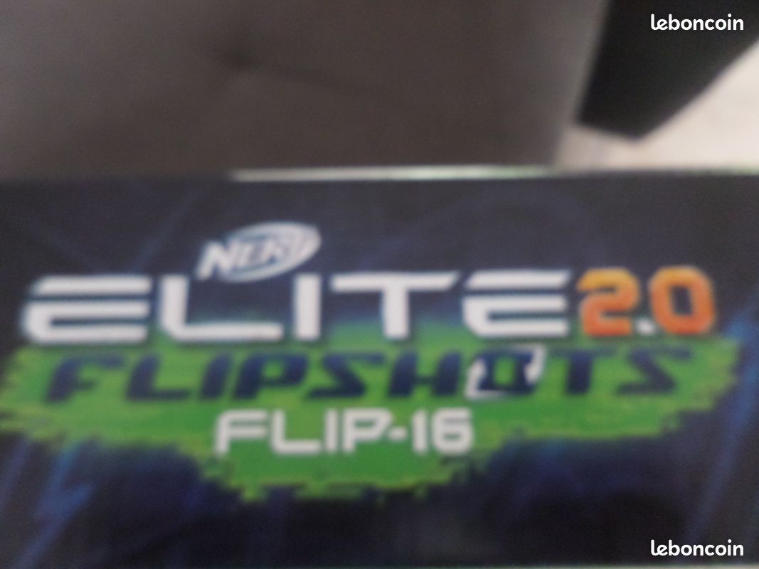 Pistolet Nerf Elite 2.0 Fl (image 4)