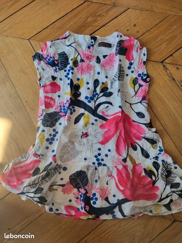 Robe Catimini 8/10 ans TBE (image 1)