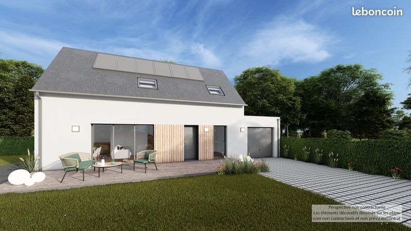 Maison 5 pièces 94 m² · à Roz-Landrieux · 94 m² · 249 200 €