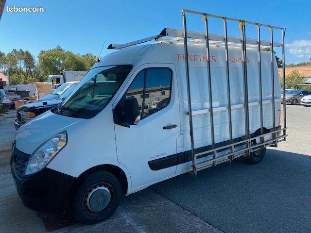 Renault Master L2 H2 2.3 cdi 135 ch clim + GPS +Galleries , TVA (image 1)