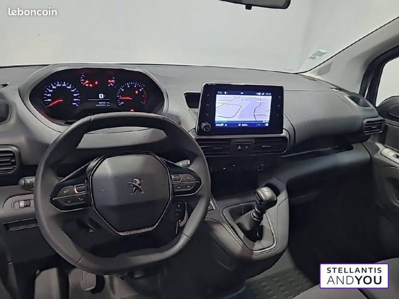 Peugeot Partner FGN FOURGON M 950 KG BLUEHDI 100 S&S BVM6 (image 12)