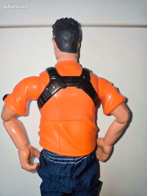 Figurine Action Man Vertical Mission, Hasbro 2001, Mission Rappel, Neuve Sous Blister