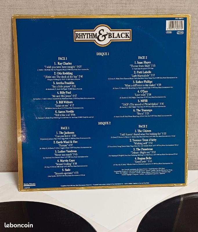 Various – Rhythm & Black (image 3)