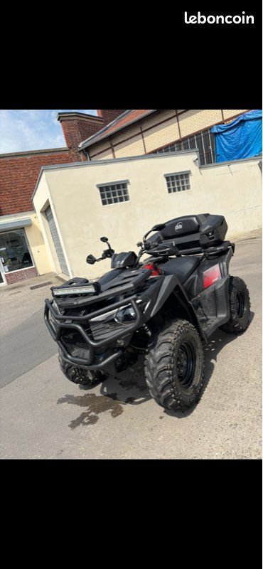 Kymco 700 mxu (image 1)