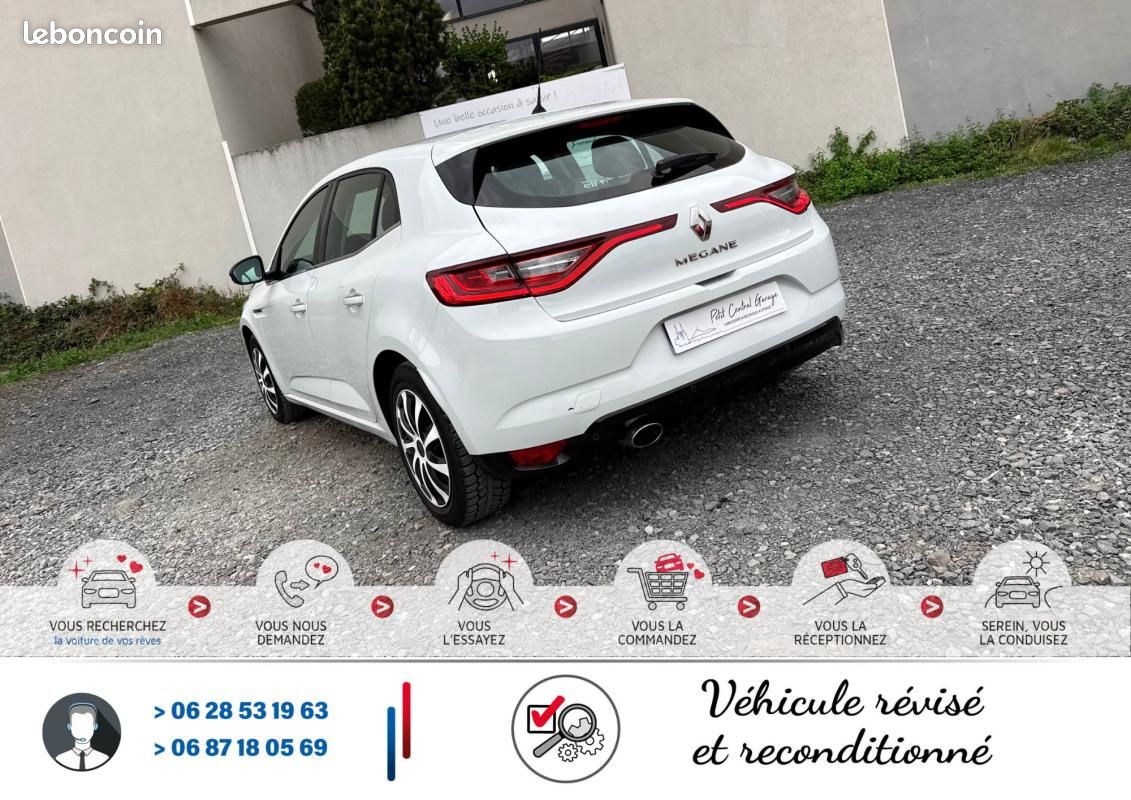 Renault Mégane IV 1.2 TCE 130 Bv6 Drive Select*Crit'Air 1 *61000Km*Moteur à Chaine*Véhicule Sous ... (image 12)