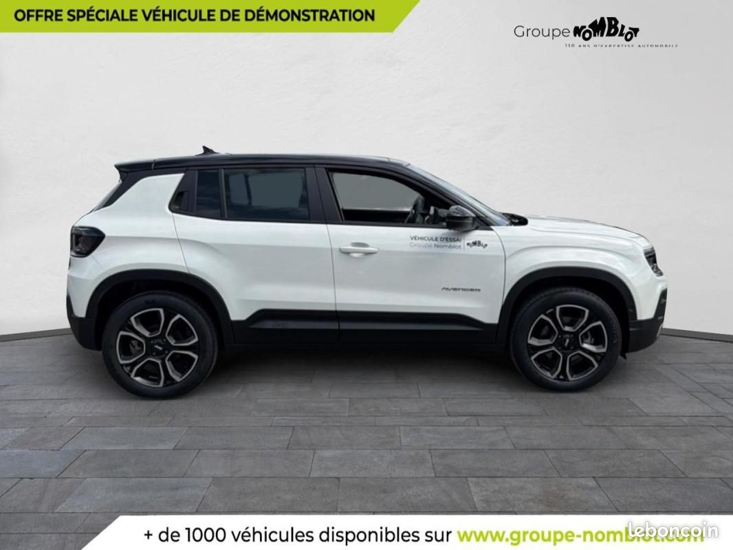 Jeep Avenger ELECTRIQUE 115 kW 4x2 Summit (image 4)