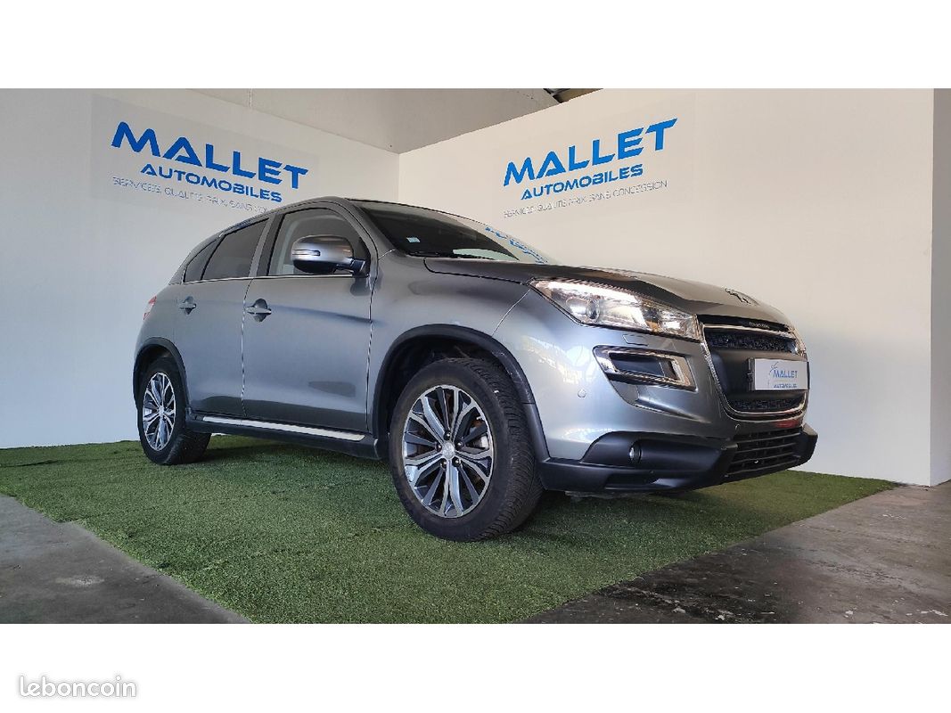 Peugeot 4008 1.6 hdi 115 style 4*4 bvm6 (image 4)