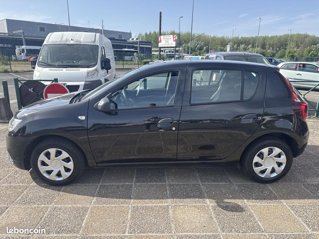 DACIA SANDERO 1.5 Blue dCi - 75 2020 Essentiel PHASE 2 1ERE MAIN (image 4)