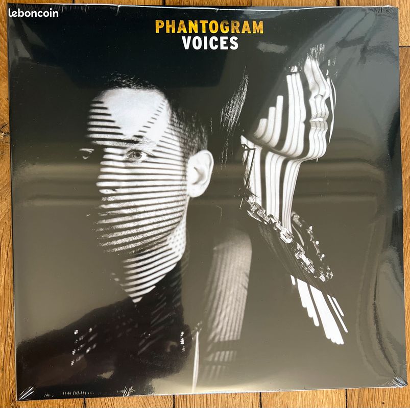 Vinyle Phantogram album Voices Repress Neuf Scéllé 2024 (image 1)