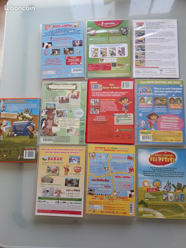 DVD Pour petits et grands (image 2)