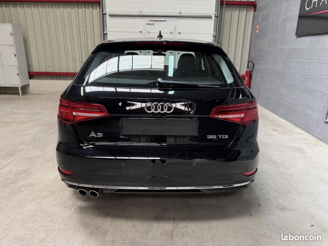 Audi a3 sportback 8v2 35 tdi 150 design luxe s-tronic7 (image 4)