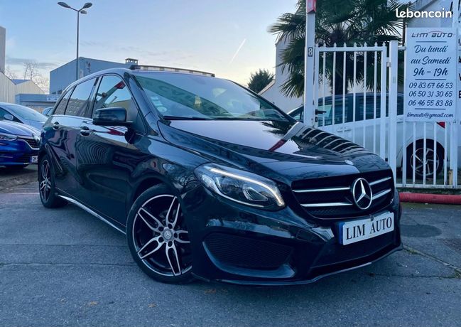 Mercedes Benz Classe B 2016