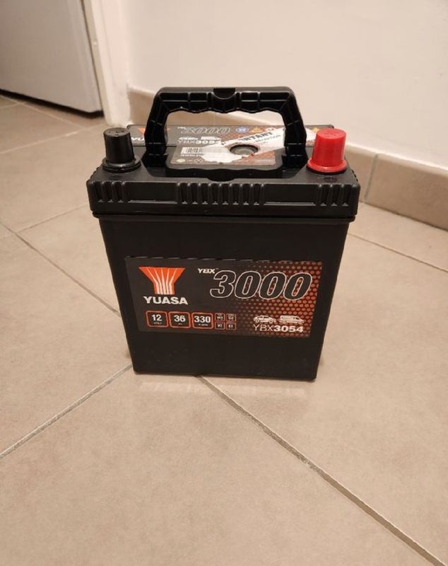 Yuasa - Batterie voiture Yuasa YBX3053 12V 45Ah 400A