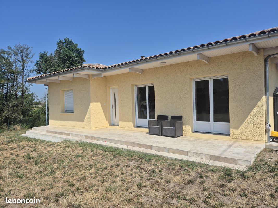 Maison 4 pièces 92 m² · à Saint-Pardon-de-Conques · 92 m² · 935 €