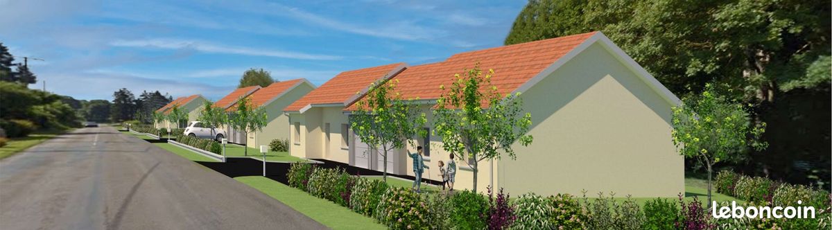 Maison 3 pièces 66 m² · à Maizières · 66 m² · 525 €/mois