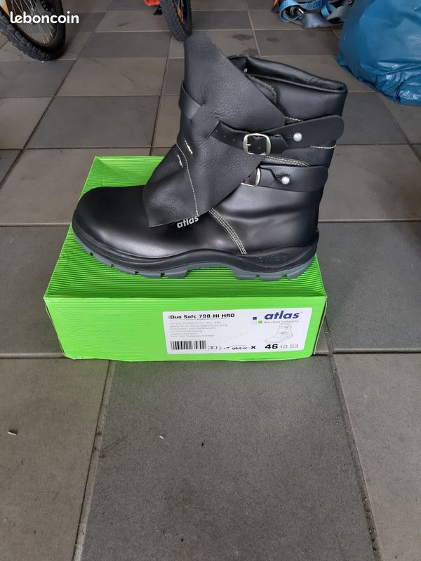 Chaussures de sécurité Atlas (image 1)