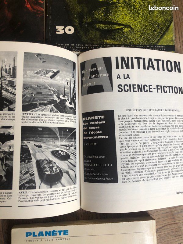 Planète revue de bibliothèque 1965-1968 (image 9)