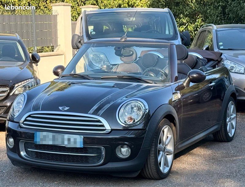 Mini cooper d cabriolet 1.6d 112ch highgate (image 1)