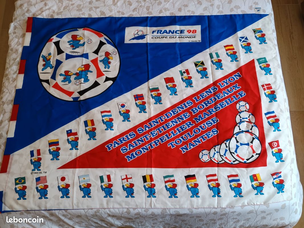 Drapeau France 98 (image 1)